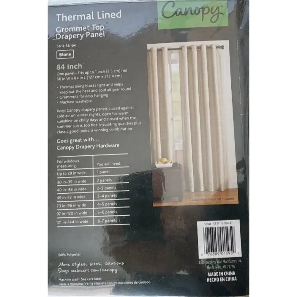 Canopy multiples available